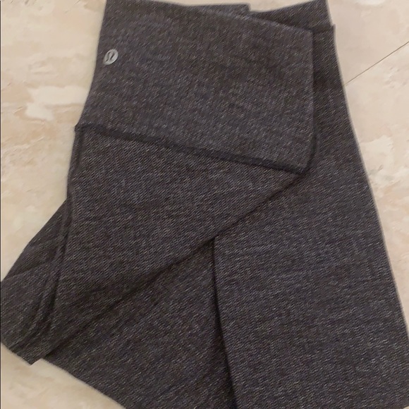 lululemon tweed leggings